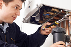 only use certified Mannofield heating engineers for repair work